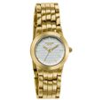 Poze Poze Quartz Analog Off White Dial Golden Metal Strap Watch For Women - image number 2