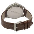 Titan Quartz Multifunction Black Dial Leather Strap Watch for Men - image number 4