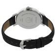 Titan Quartz Analog Black Dial Leather Strap Watch for Women - image number 3