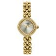 Poze Poze Quartz Analog Golden Dial Golden Metal Strap Watch For Women - image number 1