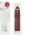 22 mm Tan Genuine Leather Straps for Men - image number 5