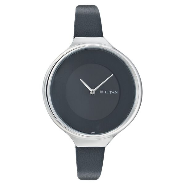 Titan Quartz Analog Black Dial Watch for Women - image number 0