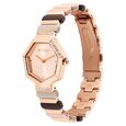Titan Glitz Rose Gold Dial Analog Metal and Plastic Strap watch for Women - image number 2