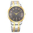 Titan Analog with Date Brown Dial Metal Strap watch for Men - image number 0