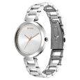 Titan Workwear Quartz Analog Silver Dial Silver Stainless Steel Strap Watch for Women - image number 2