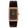Titan Quartz Analog Brown Dial Leather Strap Watch for Women - image number 0