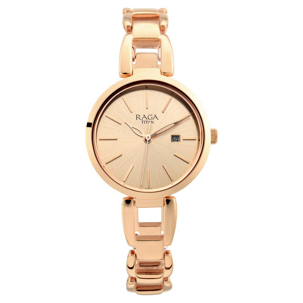 Raga rose gold watches outlet
