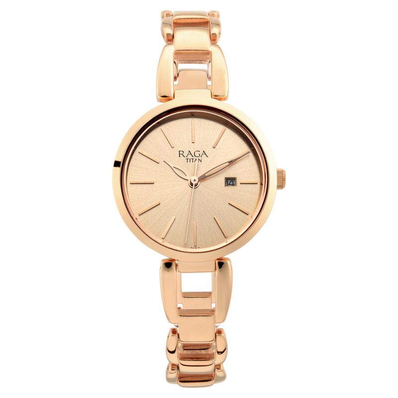 Raga Women's Viva Trendsetter Rose Gold Watch - image number 0