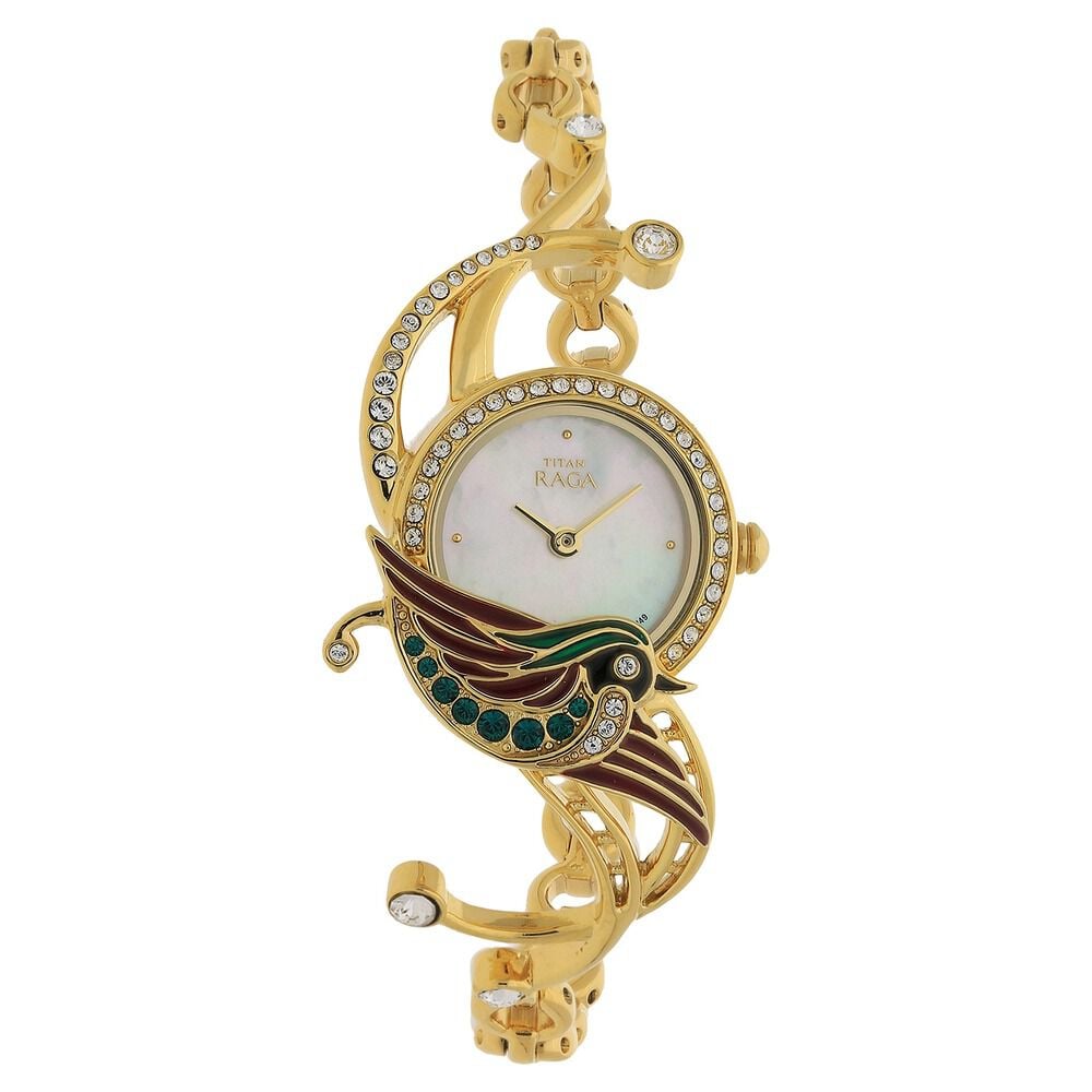 Titan raga bird deals watch