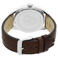 Tommy Hilfiger Quartz Analog Brown Dial Leather Strap Watch for Men - image number 4
