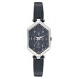 Titan Quartz Analog Black Dial Leather Strap Watch for Women - image number 0