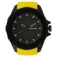 Fastrack Light Weight Quartz Analog Black Dial Silicone Strap Watch for Guys - image number 0
