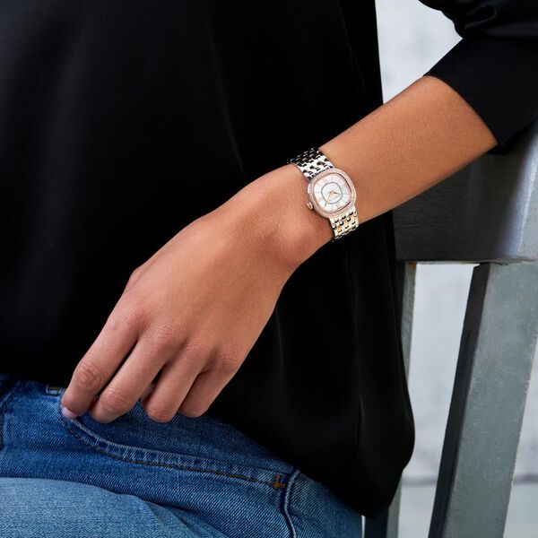 Cerruti 1881 Quartz Analog White Dial Stainless Steel Strap Watch for Women - image number 6