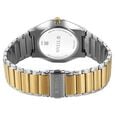 Titan Classique Slim Wear Quartz Analog Silver Dial Two Toned Stainless Steel Strap Refined Formal Dress Watch For Men - image number 4