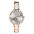 Sonata Quartz Analog Silver Dial Two Toned Stainless Steel Strap Watch For Women - image number 1