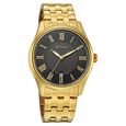 Titan Neo Roman Analog with Green Dial Carnation Gold Stainless Steel Strap Watch for Men - image number 1