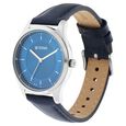Titan Workwear Blue Dial Women Watch With Leather Strap - image number 2