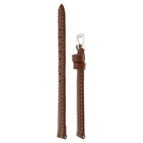 10 mm Tan Genuine Leather Strap for Women - image number 2