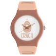 Fastrack Quartz Analog White Dial Silicone Strap Watch for Unisex - image number 0