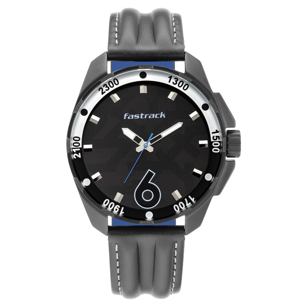 Full black watch fastrack sale