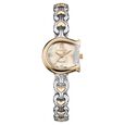 Aigner Quartz Analog White Dial Rose Gold Stainless Steel Strap Watch For Women - image number 0
