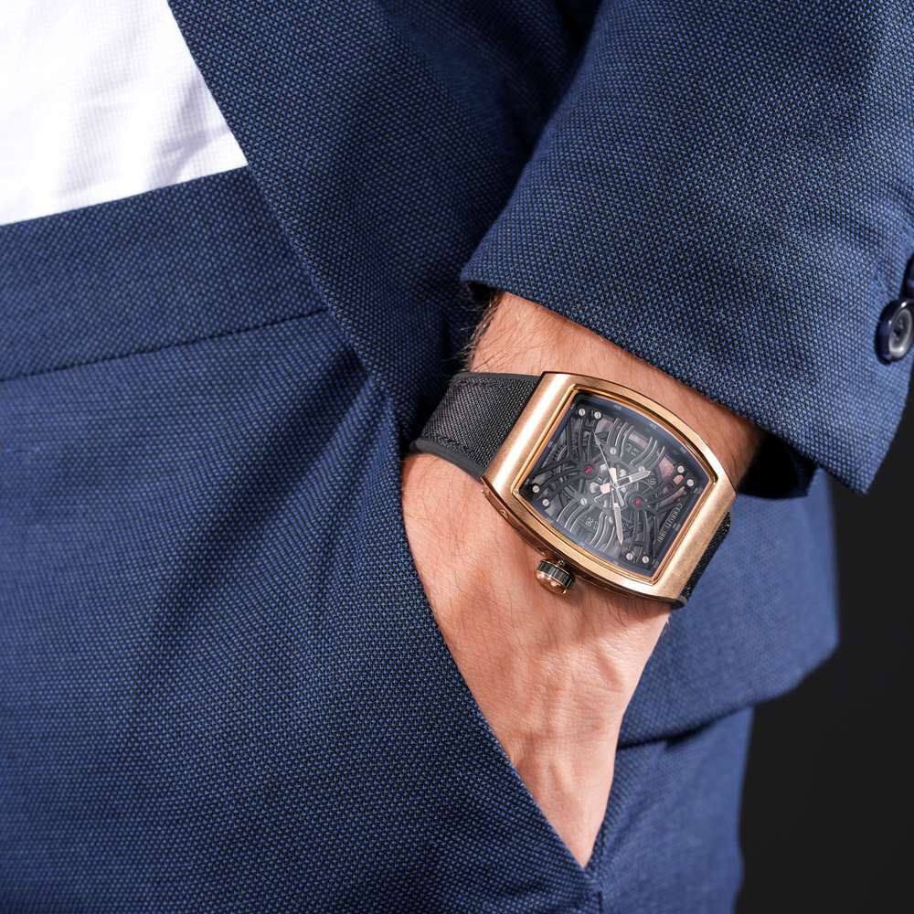 Buy Online Cerruti 1881 Quartz Analog with Date Black Dial