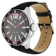Tommy Hilfiger Quartz Analog Black Dial Fabric Strap Watch for Men - image number 1