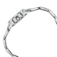 Poze Poze Quartz Analog Blue Dial Silver Metal Strap Watch For Women - image number 5