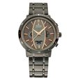 Titan Maritime Anthracite Dial Chronograph Stainless Steel Strap watch for Men - image number 1