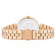 Tommy Hilfiger Quartz Analog Blue Stainless Steel Strap for Women - image number 2