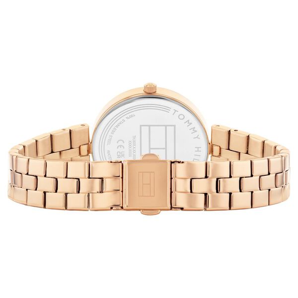 Tommy Hilfiger Quartz Analog Blue Stainless Steel Strap for Women - image number 2