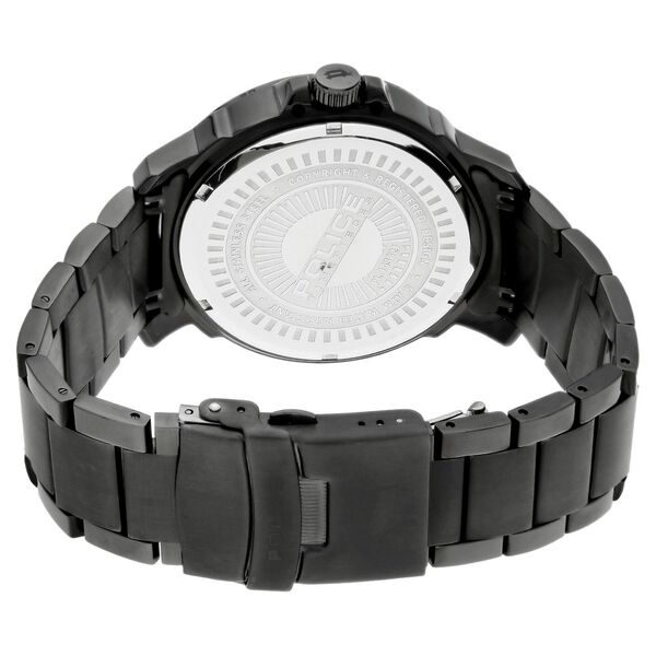 Police Quartz Analog Green Dial Leather Strap Watch for Men - image number 3