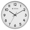 Titan Wall Clock 30 cm White Silent - Image 1