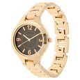 Anne Klein Quartz Analog Brown Dial Metal Strap Watch for Women - image number 1