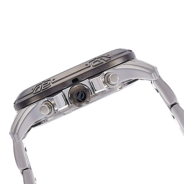 Titan Quartz Chronograph White Dial Stainless Steel Strap Watch for Men - image number 2