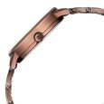 Titan Razzle Dazzle Quartz Analog with Day and Date Green Dial Brown Stainless Steel Strap Watch For Women - image number 3