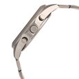 Titan Quartz White Dial Silver Stainless Steel Strap Watch For Men - image number 3
