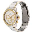 Titan Quartz Multifunction White Dial Stainless Steel Strap Watch for Men - image number 1
