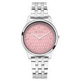 Titan Workwear Pink Dial Analog Stainless Steel Strap watch for Women - image number 1
