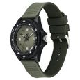 SF Sporty Analogs Quartz Analog Green Dial Green Plastic Strap Watch For Men - image number 2