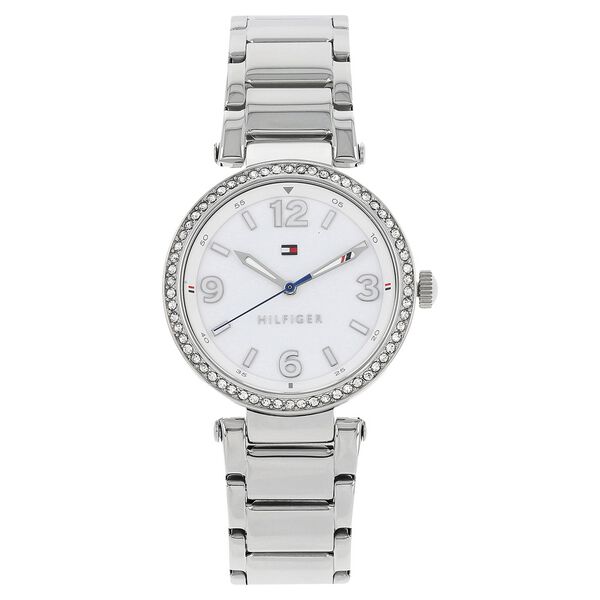 Tommy Hilfiger Quartz Analog White Dial Watch for Women - image number 0