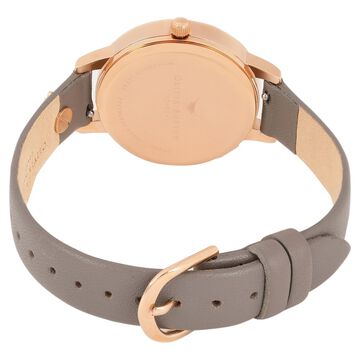 Olivia Burton Quartz Analog White Dial Watch for Women