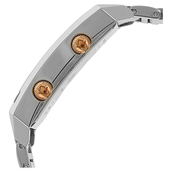 Xylys Swiss Analog Two Toned Stainless Steel Strap and White Dial Watch For Men - image number 2