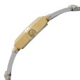 Titan Quartz Analog White Dial Stainless Steel Strap Watch for Women - image number 2