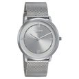 Sonata Poze Quartz Analog Blue Dial Leather Strap Watch for Men