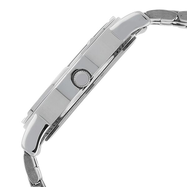 Titan Men's Elegance Watch: Black Dial with Sleek Link Strap - image number 2