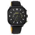 Titan Octane Aerobatics Quartz Chronograph Anthracite Dial Grey Stainless Steel Strap Watch For Men