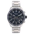 Titan Octane Blue Dial Chronograph Stainless Steel Strap watch for Men - image number 0