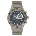 Xylys Swiss Chronograph Two Toned Stainless Steel Strap and Black Dial Watch For Men