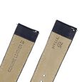 20 mm Blue Genuine Leather Strap for Men - image number 4